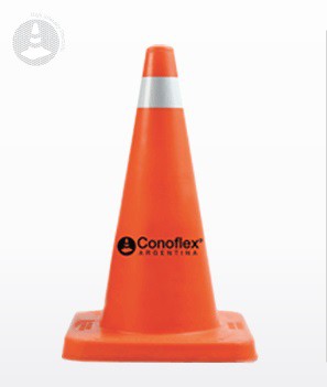 Cono CIUDAD con relfectivo HIP